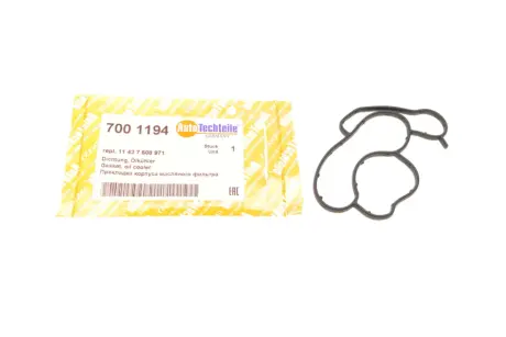 Прокладка корпусу масляного фільтра AUTOTECHTEILE 7 001 194