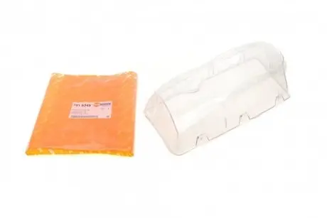 Скло фари BMW 3 (E46) 98-01 (L) AUTOTECHTEILE 701 6349