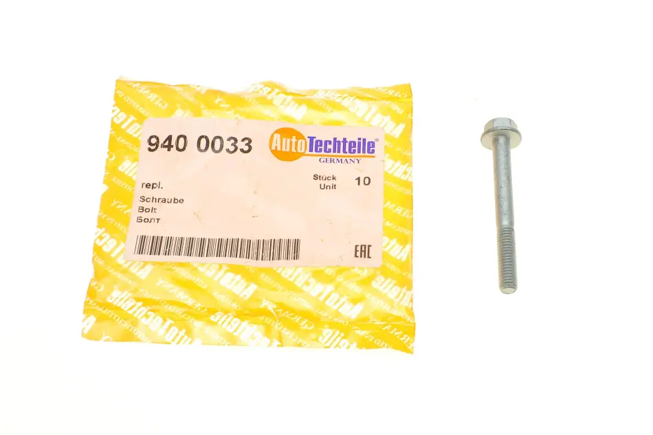 Болт DIN 6921 8.8 vz M6x1x55 AUTOTECHTEILE 940 0033 (фото 1)
