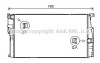 Радиатор охлаждения двигателя AVA COOLING BW2455 (фото 1)