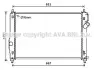 Радіатор, Система охолодження двигуна CLEVER FIT AVA COOLING CT2064 (фото 1)