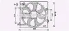 Вентилятор AVA COOLING DN7536 (фото 1)