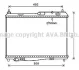 Радіатор, Система охолодження двигуна CLEVER FIT AVA COOLING FD2620 (фото 1)
