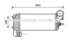 Радиатор интеркулера AVA COOLING FD4574 (фото 1)