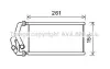 Теплообмінник, система опалення салону CLEVER FIT AVA COOLING HDA6294 (фото 1)