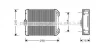 Теплообмінник, система опалення салону AVA COOLING MS6171 (фото 1)
