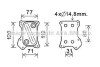 Радіатор масляний AVA COOLING OL3686 (фото 1)