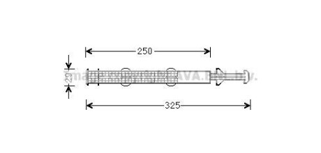 Осушитель, Система кондиционирования воздуха AVA COOLING STD043