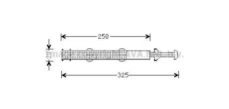 Осушувач, Система кондиціонування повітря AVA COOLING STD043