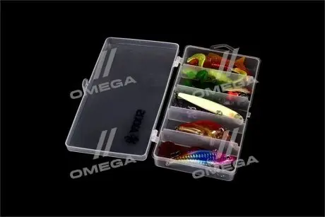 Набір воблерів силикон+метал 33 шт Axxis AX1246