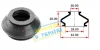 Пильник шарової опори BELGUM PARTS BG0113 (фото 1)