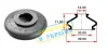 Пильник шарової опори BELGUM PARTS BG0116 (фото 1)