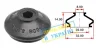 Пильник шарової опори BELGUM PARTS BG0128 (фото 1)