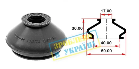 Пыльник шаровой опоры BELGUM PARTS BG0136