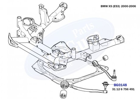 Пыльник шаровой опоры BELGUM PARTS BG0148 (фото 1)