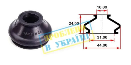 Пильник шарової опори BELGUM PARTS BG0152
