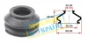Пильник шарової опори BELGUM PARTS BG0153 (фото 1)