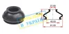 Пильник шарової опори BELGUM PARTS BG0155 (фото 1)
