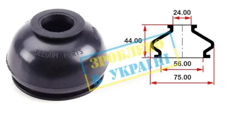 Пильник шарової опори BELGUM PARTS BG0158