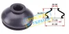 Пильник шарової опори BELGUM PARTS BG0159 (фото 1)