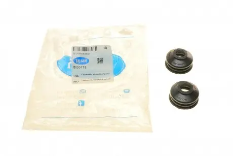 Пыльник универсальный, шаровой опоры, рулевого наконечника BELGUM PARTS BG0178