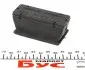 Подушка передней рессоры под пластик, нижняя левая mb sprinter 96- BELGUM PARTS BG1323 (фото 3)