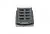 Подушка пластиковой рессоры верхняя mb sprinter / vw crafter 06- BELGUM PARTS BG1353 (фото 3)