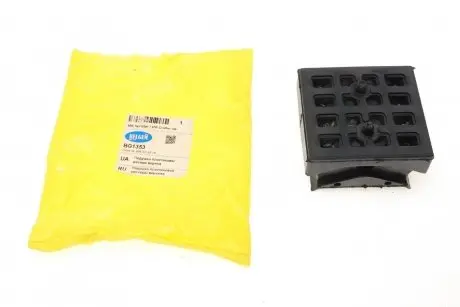Подушка пластиковой рессоры верхняя mb sprinter / vw crafter 06- BELGUM PARTS BG1353