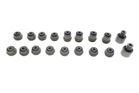 Комплект задньої підвіски, сайлентблок (18 шт.) audi a6 quattro/vw passat b5 syncro/4motion 96-05 BELGUM PARTS BGKIT-10