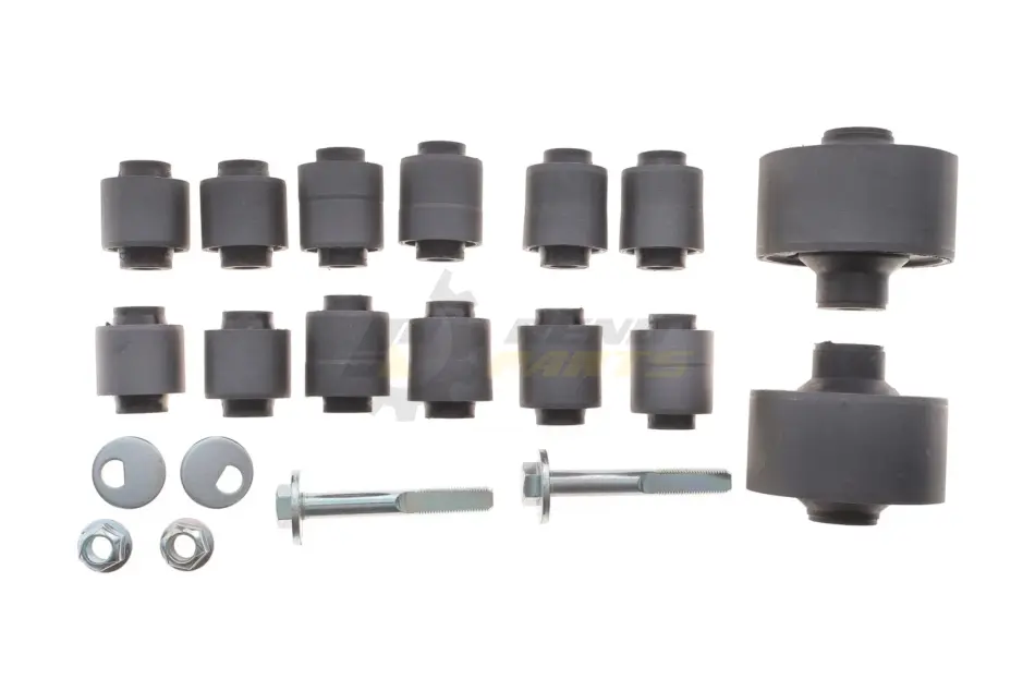 Комплект сайлентблоків задньої підвіски Mitsubishi Lancer 03-/Outlander 03- (14шт.) BELGUM PARTS BGКІТ-32 (фото 1)
