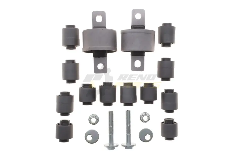 Комплект сайлентблоков задней подвески Mitsubishi Lancer X 07-/Outlander XL 07- (14шт.) BELGUM PARTS BGКІТ-33 (фото 1)