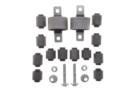 Комплект сайлентблоков задней подвески Mitsubishi Lancer X 07-/Outlander XL 07- (14шт.) BELGUM PARTS BGКІТ-33