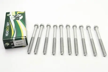 Комплект болтов ГБЦ VW LT 2.8D ATA/AGK BGA BK4362 (фото 1)