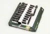 Комплект болтов с головкой системы TORX из черного металла BGA BK6390 (фото 1)