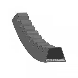 Ремінь генератора VW T3 1.9/2.1 82-92/MB W123 2.0-3.0D 77-85 BLUE PRINT AD13V1150