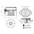 Фільтр масляний дифференціал Volvo S60/V70/XC70/XC90/Ford Kuga/Range Rover 05- (к-кт) BLUE PRINT ADBP210104 (фото 1)