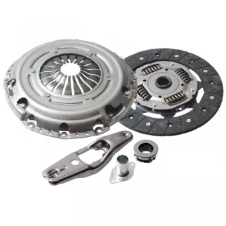 Комплект зчеплення VW Caddy 2.0SDI 03- (d=220mm) (+вижимний) BLUE PRINT ADBP300000