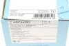 Комплект колодок тормозных BLUE PRINT ADC44261 (фото 4)
