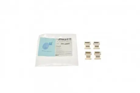 К-т встановлення колодок гальмівних BLUE PRINT ADC448603