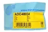 Подушка(втулка) стабілізатора BLUE PRINT ADC48034 (фото 2)