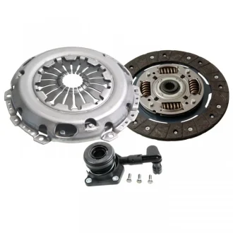 Фото комплект зчеплення Ford Focus 1.4-1.6 Ti 04-12 (d=220mm) (+вижимний) BLUE PRINT ADF1230143 Комплект зчеплення Ford Focus 1.4-1.6 Ti 04-12 (d=220mm) (+вижимний) BLUE PRINT ADF1230143