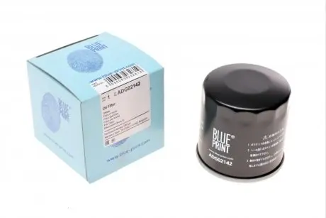 Фільтр масла BLUE PRINT ADG02142