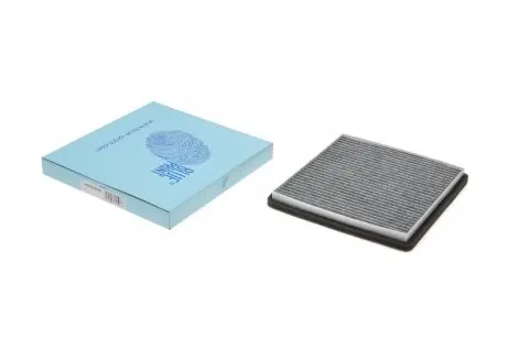 Фильтр салона, угольный BLUE PRINT ADG02589