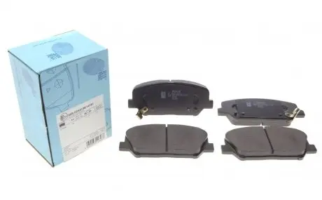 Комплект колодок тормозных BLUE PRINT ADG042140