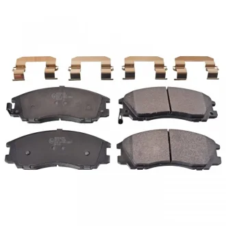 Колодки гальмівні (передні) Hyundai Terracan 01-06 BLUE PRINT ADG04255