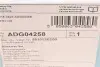 Комплект колодок тормозных BLUE PRINT ADG04258 (фото 8)