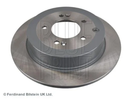 Диск гальмівний (задній) Hyundai Tucson II 15-/Kia Sportage 16- (302x10) (з покр.) BLUE PRINT ADG043223