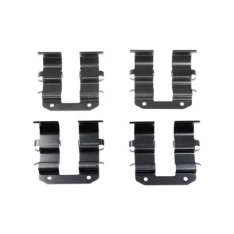 Планка супорта (заднього) прижимна (к-кт) Hyundai i30/ix35/Kia Sportage 02- (Mando) BLUE PRINT ADG048606