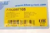 Наконечник рулевой тяги со стопорной гайкой и шплинтом BLUE PRINT ADG087105 (фото 6)