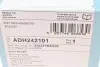 Комплект колодок гальмівних BLUE PRINT ADH242101 (фото 6)